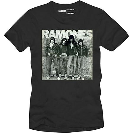 1st T-shirt - Ramones First Album Men's Black T-Shirt