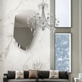 thumbnail image 4 of Livex Lighting Daphne 18 Light Foyer Chandelier in Polished Chrome, 4 of 10