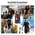 thumbnail image 5 of Picia Cute Christmas Gnomes mens Cotton Tank Undershirts , Moisture-wicking Ribbed Tanks, Lightweight Cotton Tank Undershirts-X-Large, 5 of 8