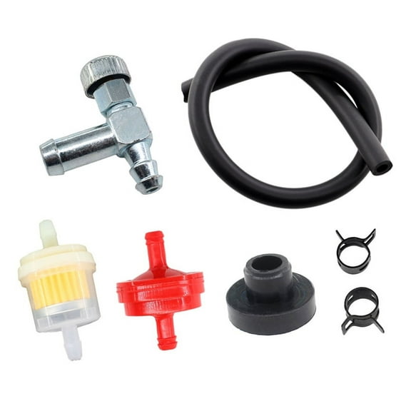 1/4 Fuel Tank Grommet Bushing Shut Off Valve & Tank Grommet For MTD Cub Cadet N103455 GS-0437 Porter Cable Generator
