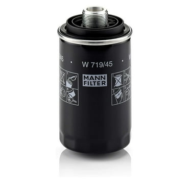 Oil Filter fits Audi A3 A4 TT Q3 Q5 2008-2016 MANN W719/45 (Pack of 6)