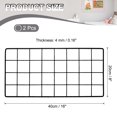 thumbnail image 2 of Panel de rejilla de alambre Uxcell para fotos, imágenes, notas, paneles colgantes organizadores decorativos de pared negro 16x8 pulgadas, 2 of 7
