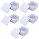 thumbnail image 5 of Caja de cables impermeable de plástico de 5 piezas con tapón de goma, caja de conexión de cables con enchufe impermeable IP55, 5 of 14