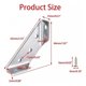 thumbnail image 2 of Conector de soporte de esquina universal de acero inoxidable, 32 piezas, 2 of 5