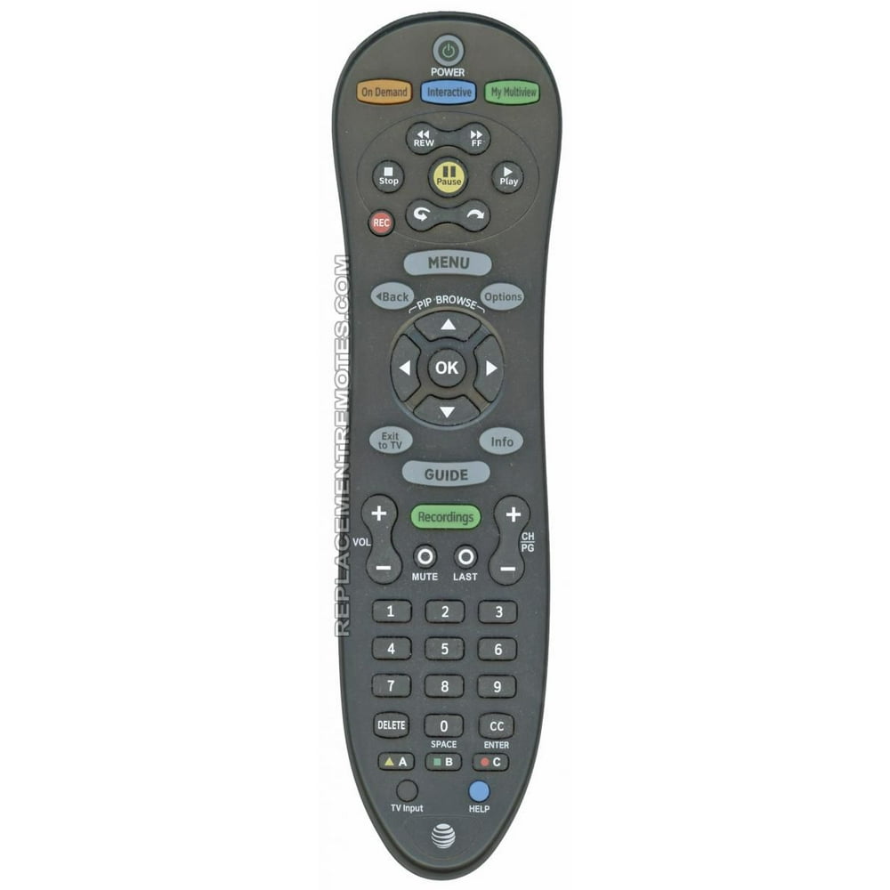 AT&T S20S1A Uverse (p/n S20S1A) Cable Box Remote Control (new