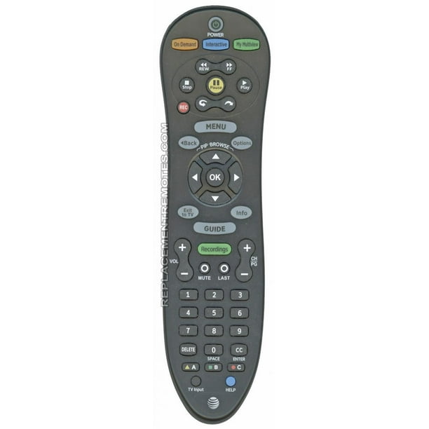 AT&T S20S1A Uverse (p/n S20S1A) Cable Box Remote Control (new
