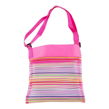 WZHXIN Hiking Gear Mesh Beach Bag Large tote Backpack Outdoor Kids toys Travel towels Sand Away Bag Clearance Travel Camping