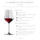 thumbnail image 2 of Vino Tinto Cabernet Sauvignon L. A. Cetto 750ml Paquete de 4 Botellas, 2 of 4