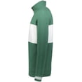 thumbnail image 3 of Holloway Sportswear 2XL All-American Pullover Dark Green Heather/White 229565, 3 of 5