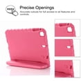 thumbnail image 4 of Allytech iPad 10.2" 2021 Case, iPad 10.2" Case with Screen Protector, Soft EVA Kids Friendly Shockproof Full Protection Convert Stand Handle Case Cover for Apple iPad 10.2" 2021, Rose, 4 of 7