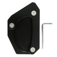thumbnail image 3 of Side Stand Extension Pad, Stable Colorfast Strong Kickstand Extender Plate  For Motorbike, 3 of 8