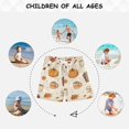 thumbnail image 6 of FORMRS Boys Swim Trunks Quick Dry Mesh Liner Boardshorts Sizes XS-XL, Fall Beige Pumpkin, 6 of 7