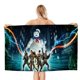 thumbnail image 1 of Cazafantasmas Toalla de playa de secado rápido con diseño temático, regalo para mujeres y niñas, ideal para cumpleaños, fans, amantes de la música, uso en la playa o al aire libre, 78 × 160 cm, 1 of 6
