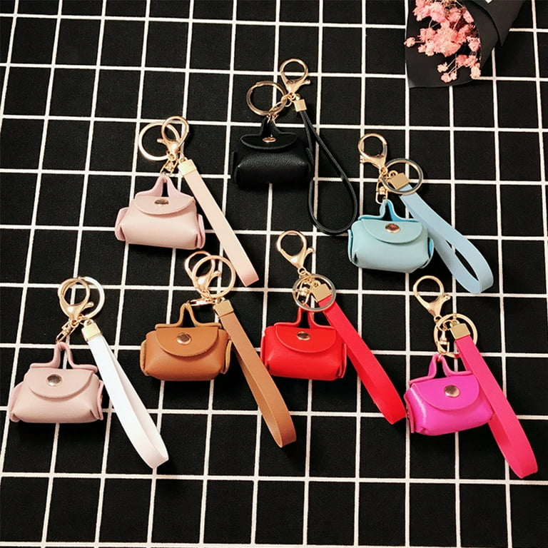 1pc Mini Bake Tools Keychain Cute Metal Key Ring Purse Handbag Car Charm  Phone Pendant, Gift For Children's Day