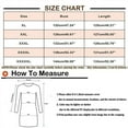 thumbnail image 3 of WCJM Pj Set Plus Size Casual Sleep Dress Women's Plus Heart Print Long Sleeve Round Neck Medium Stretch Loose Nightdress, 3 of 5