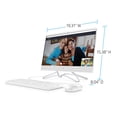thumbnail image 4 of HP 22 All-in-One 21.5" Touch , Intel Core i3-8100T, Intel UHD Graphics 630, 1TB HDD, 4GB SDRAM, 22-c0023w, 4 of 9