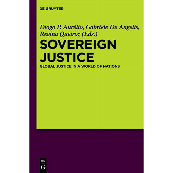 Sovereign Justice, (Hardcover)