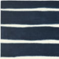 thumbnail image 6 of SAFAVIEH Martha Stewart Chalk Stripe Area Rug, Wrought Iron/Navy, 4' x 6', 6 of 7