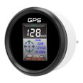 thumbnail image 1 of Digital GPS Speedometer 85mm Antifog LED Backlight High Accuracy Speed Gauge Odometer for Boat Yacht Car Motorcycle, 1 of 7