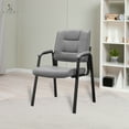 thumbnail image 4 of Mindy Guest Chair, Set of 4-Fabric:Gray, 4 of 12