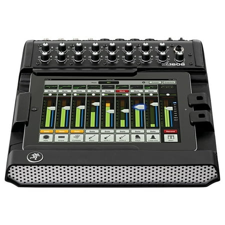 - Mackie DL1608L Lightning 16-Channel Digital Live Sound Mixer with iPad Control