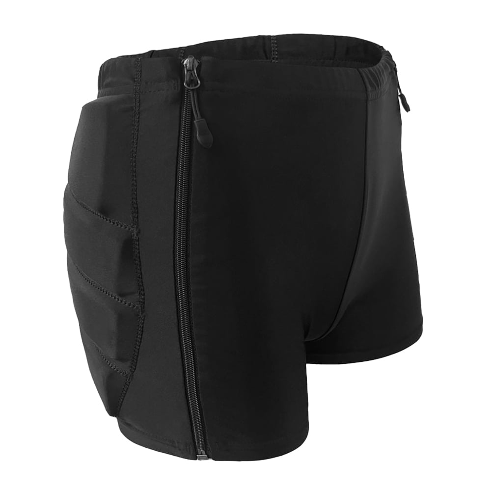 Snowboarding Accessories Soared 3D Protection Hip Butt And Tailbone NBR Paded Short Impact Gear For Snowboard Skate And Ski Ski Protection