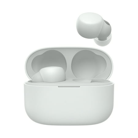 Sony - LinkBuds S True Wireless Noise Canceling Earbuds - White
