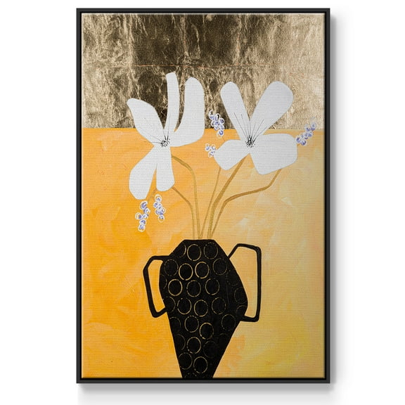 Enjoying the Company We Keep II Framed Premium Gallery Wrapped Canvas - Ready to Hang