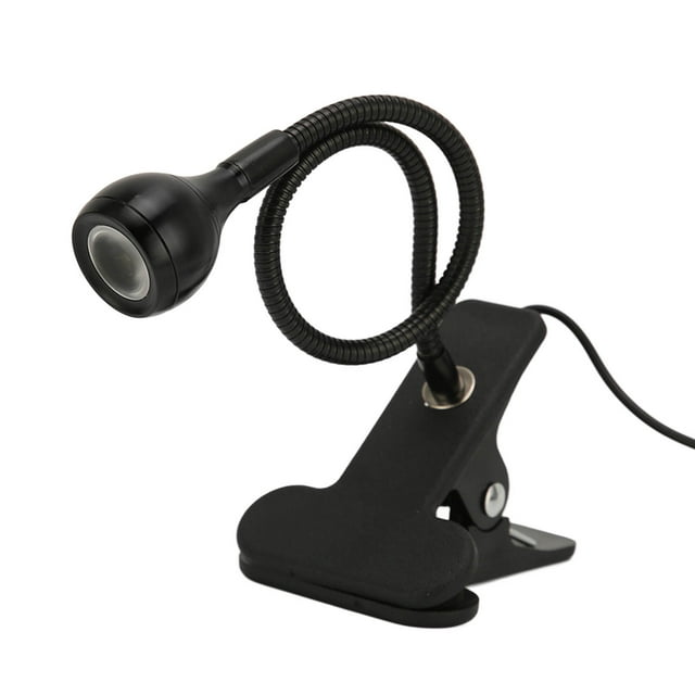 Luces Lámpara LED Iluminación Cálida Protección Para Los Ojos Cuello De Cisne Base Flexible Clip Luz De Lectura USB Portátil Para Acampar