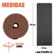 thumbnail image 5 of Tapete Yoga Para Ejercicio Altera Antiderrapante Pilates Mat, 5 of 7