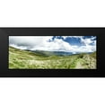 thumbnail image 2 of Bay, Noah 24x11 Black Modern Framed Museum Art Print Titled - In the Clouds, 2 of 5