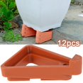thumbnail image 1 of 12/24pcs Invisible Low Profile Flower Pot Feet Garden Plant Pot Riser Outdoor Yard Horticulture Supplies, 1 of 4