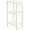 Cream White, variant on Tall End Table with Charging Station, 3 Tier Narrow Tall Nightstand with Storage, Slim Side Table for Bedroom, Living Room, Nursery, Office, Cream White