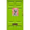 thumbnail image 2 of Carolines Treasures BB9761DS1216 Weimaraner Love Wall or Door Hanging Prints Red 12WX16H multicolor, 2 of 2