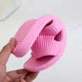 thumbnail image 4 of Unisex Home Slippers Summer Indoor Floor Non-slip Slippers Couple Family Women And Men Hotel Bathroom Bath Sandal Slippers, 4 of 7
