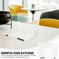 thumbnail image 3 of Milisten Scrapbook Paper Storage Case Portable Project Case Office Plastic Document Holder, 3 of 6
