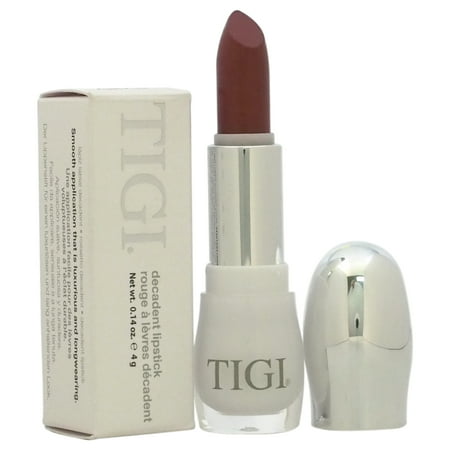 TIGI Decadent Lipstick, Loyalty 0.14 oz