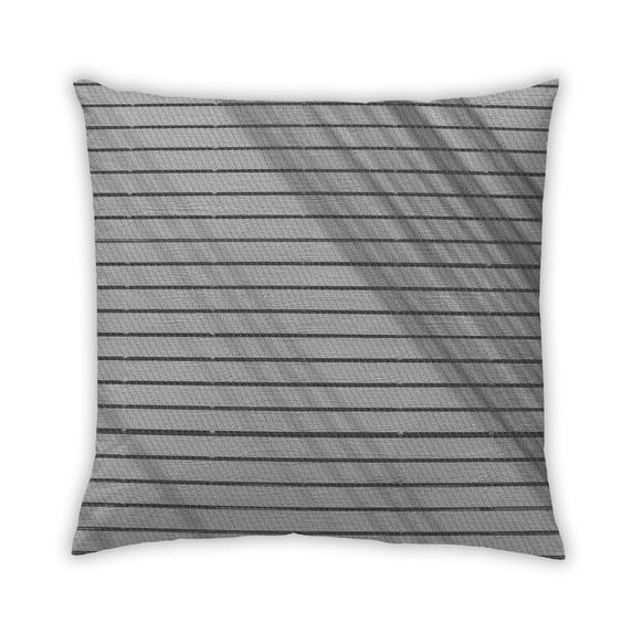 Ahgly Company Outdoor Square Contemporary Throw Pillow, 18 inch by 18 inch