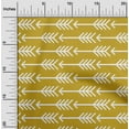 thumbnail image 2 of oneOone Rayon Lime Green Fabric Arow Craft Projects Decor Fabric Printed By The Yard 56 Inch Wide, 2 of 5