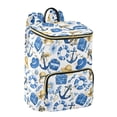 thumbnail image 5 of ALAZA Anchor Summer Hats Travel Backpack Laptop Bag Large Capacity Daypack, 5 of 7