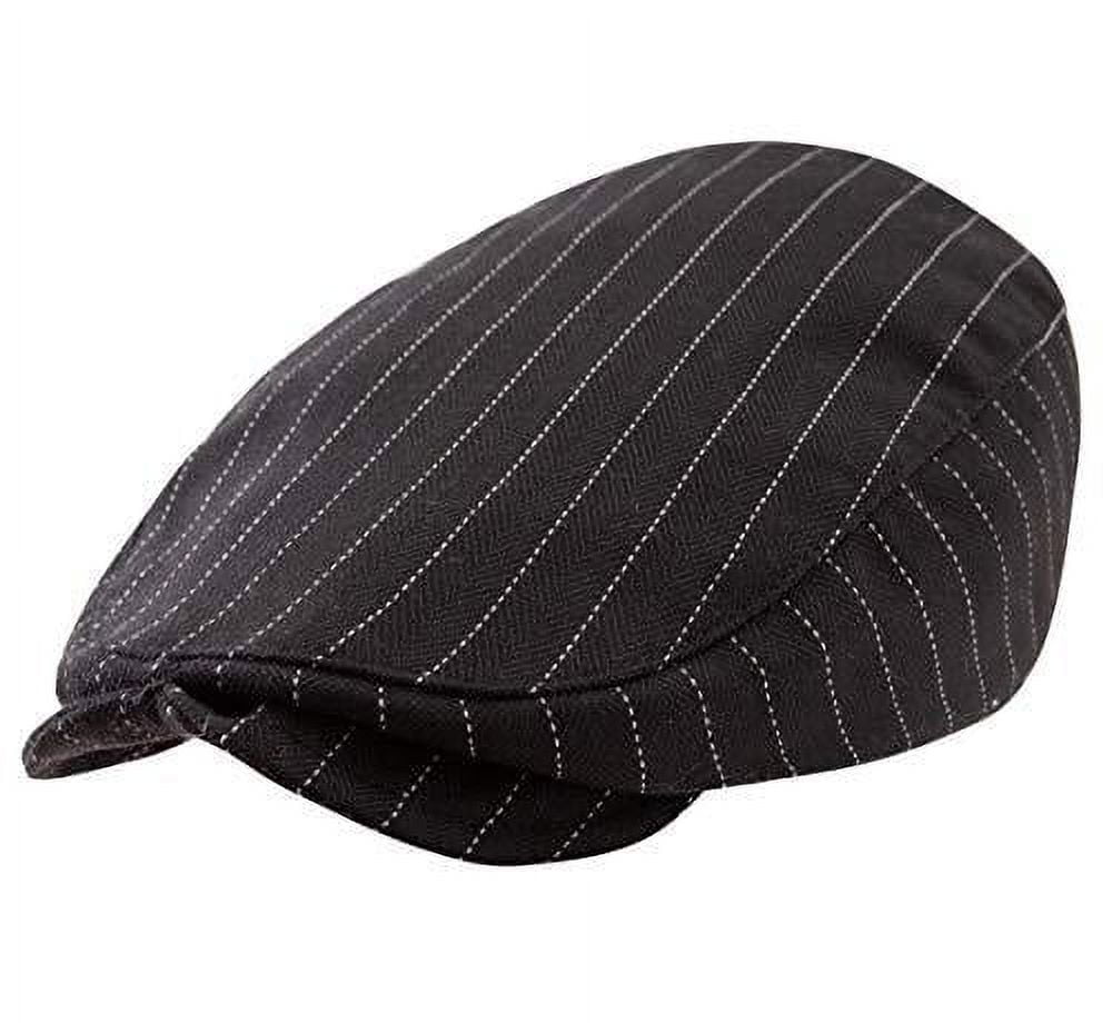 StylesILove 2 Ways to Wear Flat Cap Ben Hogan Hat Cotton Hat for