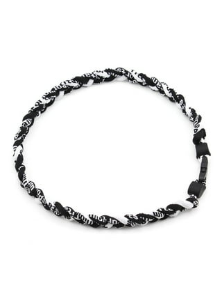 Loralyn Designs 3mm Thick Black Leather Necklace Cord with Stainless Steel  Clasps (16-24 Inch)