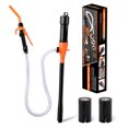 thumbnail image 2 of Oferta por tiempo limitado!Sifón eléctrico portátil con batería de transferencia para gas, combustible y agua, Extractor de aceite de flujo de transferencia, combustible manual fácil de usar, sifón m, 2 of 4