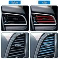 thumbnail image 2 of Embellecedor de salida de aire para coche, 20 unidades, tira decorativa para salida de aire de coche, salida de aire acondicionado para coche, 2 of 4