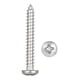 thumbnail image 1 of A2 DIN7981 # 8 4.2mm 304 Tornillo de acero inoxidable Avellanado Tornillos de madera penetrantes 4.2 CACAGOO Tornillo de rosca, 1 of 7