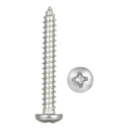 

Tickas A2 DIN7981 #8 4.2mm 304 Stainless Steel Screw Countersunk Self Tapping Wood Screws 4.2mm*30mm