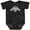 Storm Camo, variant on Inktastic Banner Groom's Team Boys or Girls Baby Bodysuit