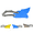 Blue, variant on Duck Muzzle for Dogs, Adjustable Strap Silicone Soft Duck Muzzle for Dogs (Blue, M)