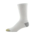 thumbnail image 3 of GOLDTOE Edition Men's Classic Sport Cushion Short Crew Socks, 6-Pack, 3 of 4