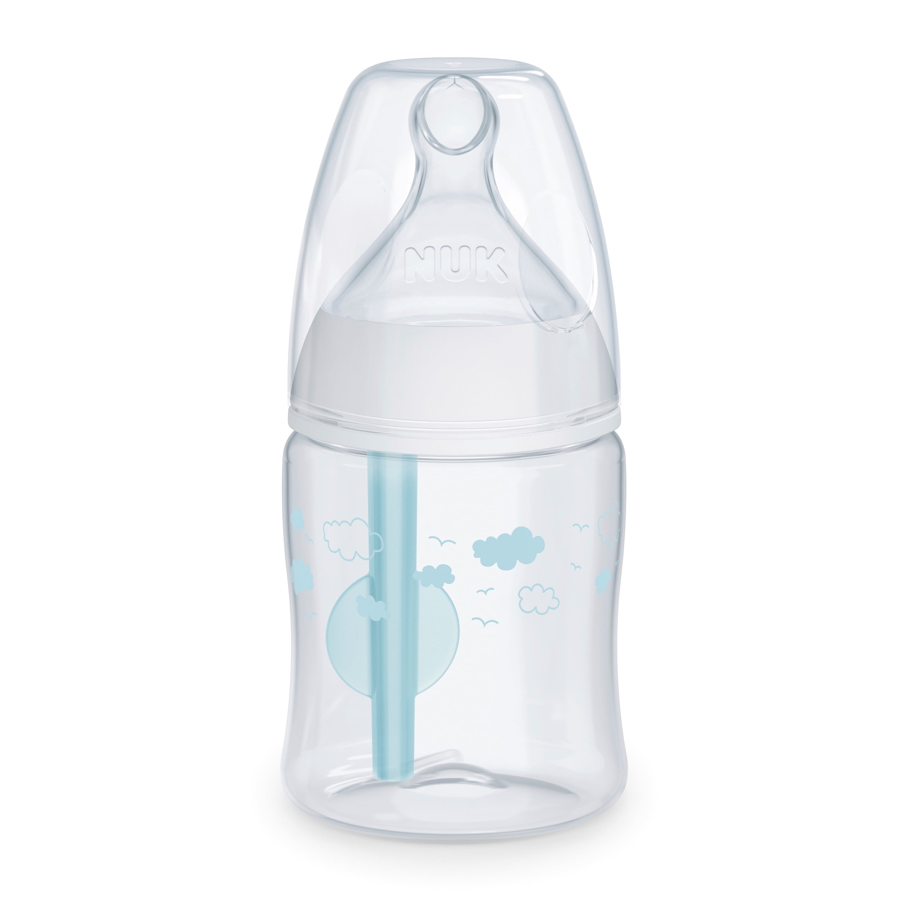 Más grande Escabullirse Perímetro NUK Smooth Flow™ Pro Anti-Colic Baby Bottle, 5 oz, 1-Pack - Walmart.com